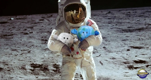 ASTROBUDDY&BACKPACK (2 PIECES)
