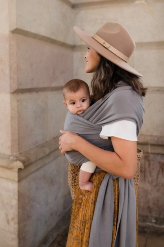 BOBA WRAP GREY