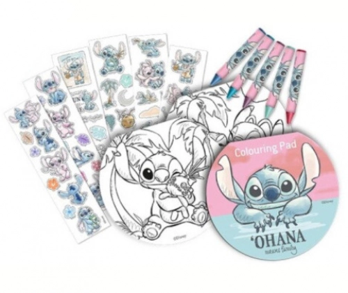 COLOURING SET  STITCH
