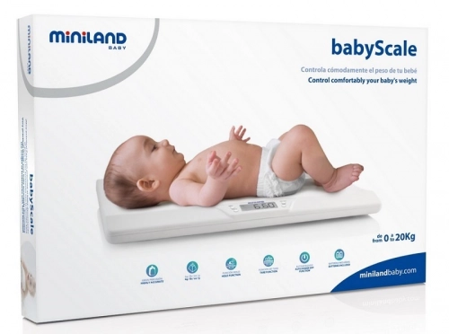 EASY HANDLING BABY SCALE