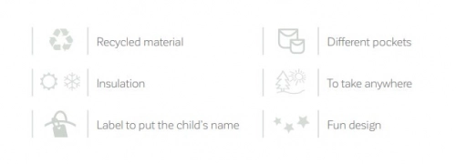 ECOTHERMIBAG KID FROG