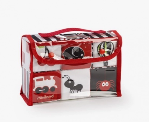FIRST SENSES:6 CUBES SET