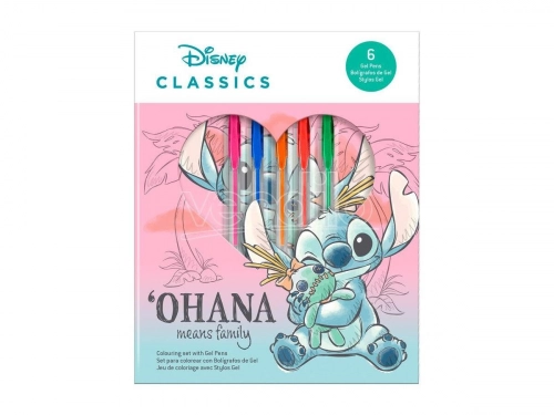 GEL PENS WITH ACTIVITY BOOKLET STITCH