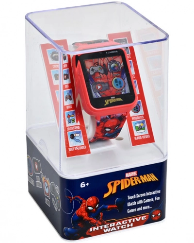 INTERACTIVE WATCH SPIDERMAN