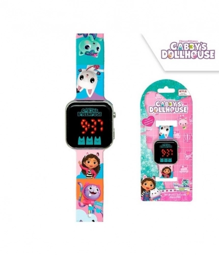 LED WATCH - GABBYS DOLLHOUSE