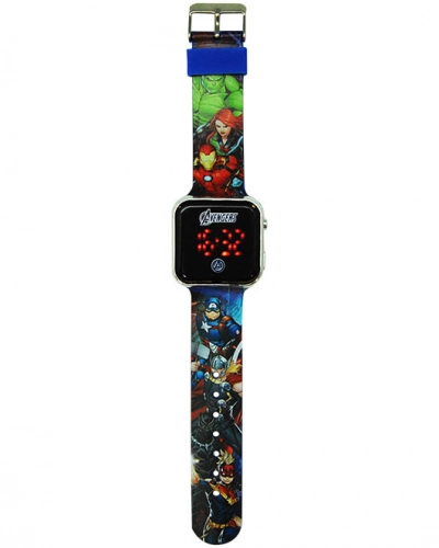 LED WATCH AVENGERS