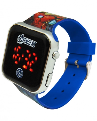 LED WATCH AVENGERS
