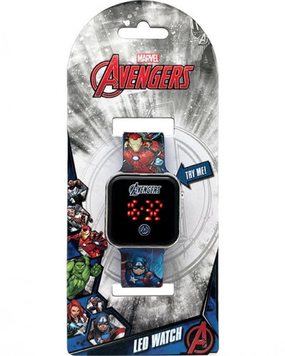 LED WATCH AVENGERS