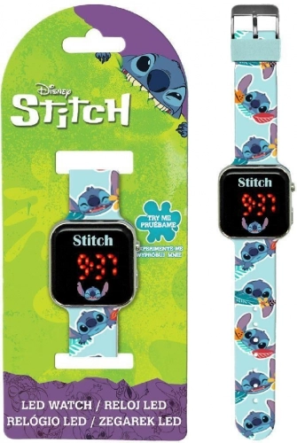 LED WATCH  LILO&STITCH