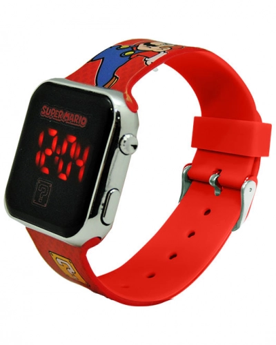 LED WATCH MARIO