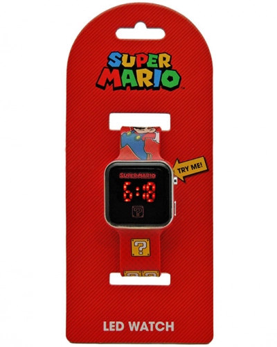 LED WATCH MARIO