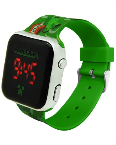 LED WATCH MINECRAFT