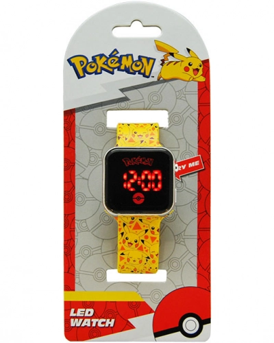 LED WATCH POKEMON