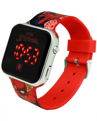 LED WATCH SPIDERMAN
