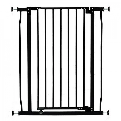 LIBERTY TALL SECURITY GATE BLACK