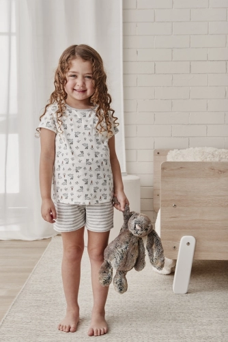 LOVE TO DREAM KIDS SHORTS PJS
