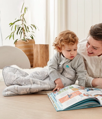LOVE TO DREAM SLEEP BAG GREY 18-36M