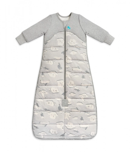 LOVE TO DREAM SLEEP BAG GREY 6-18M