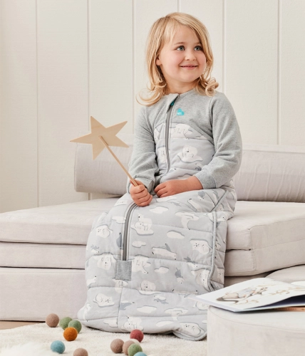 LOVE TO DREAM SLEEP BAG GREY 6-18M
