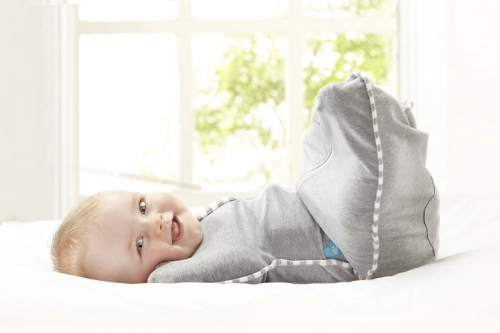 LOVE TO DREAM SWADDLE UP GREY XS