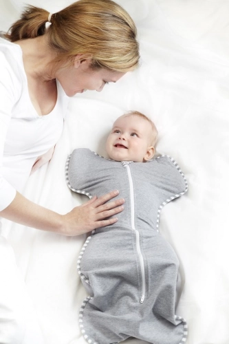 LOVE TO DREAM SWADDLE UP GREY XS