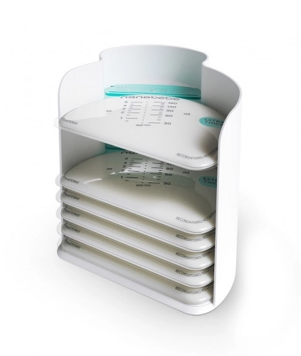 NANOBEBE BREASTMILK STORAGE BAGS ORGANIZ