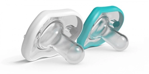 NANOBEBE FLEXY PACIFIER 3M+ GRAY