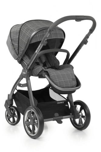 Oyster 3 Grey Chassis Детская коляска 2 в 1