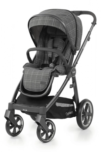 Oyster 3 Grey Chassis Детская коляска 2 в 1