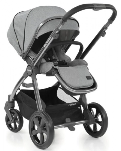 Oyster 3 Moon Gun Metal Bērnu rati 2in1
