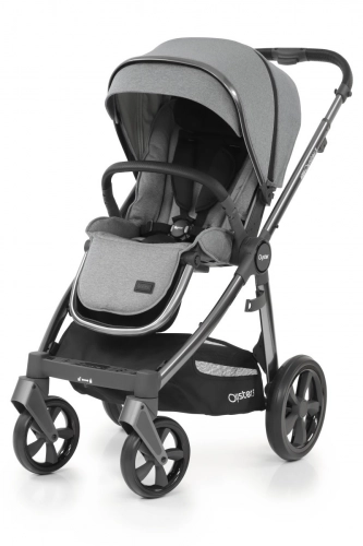 Oyster 3 Moon Gun Metal Bērnu rati 2in1