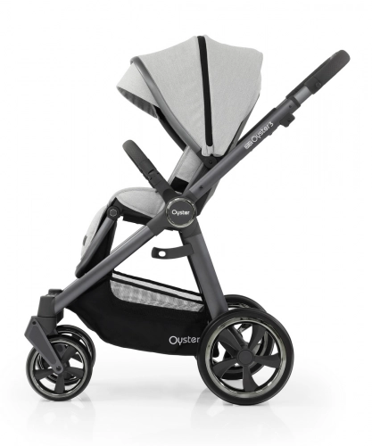 Oyster 3 Tonic City Grey Chasis Детская коляска 2 в 1