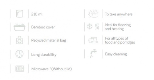 PACK 2 GO ECOSQUARE CH FSC100%