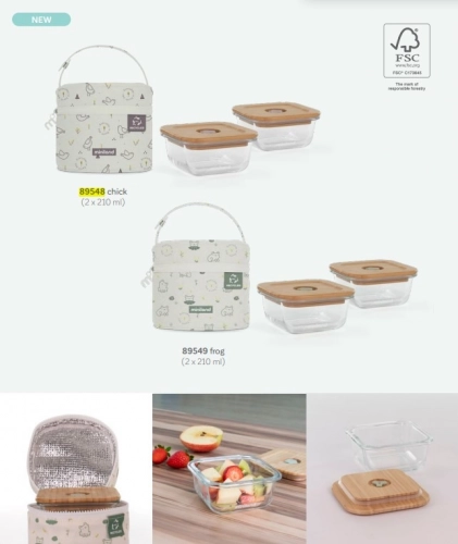 PACK 2 GO ECOSQUARE CH FSC100%