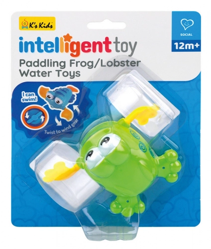 PADDLING FROG