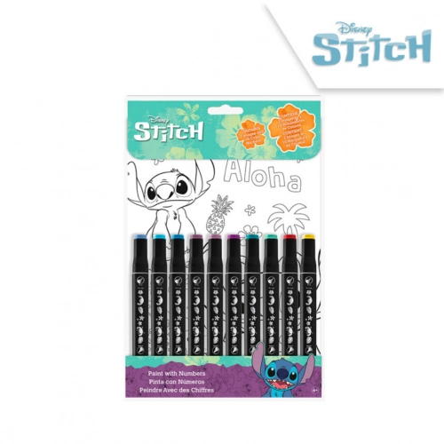 PAINT BY NUMBERS STITCH