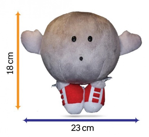 PLUSH PLANET MERCURY