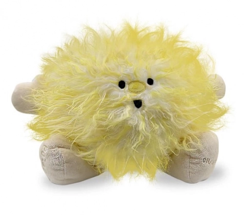 PLUSH PLANET- POLARIS YELLOW