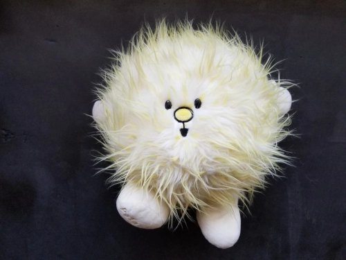 PLUSH PLANET- POLARIS YELLOW