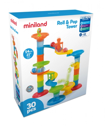 ROLL AND POP TOWER