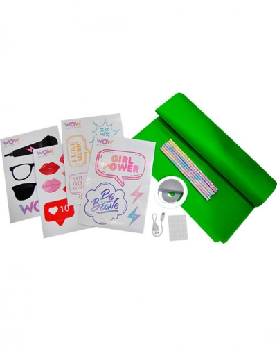 SELFIE LIGHT WITH ACCESSORIES WOW GENERA