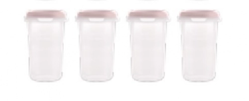 SET 4 HERMISIZED BLUSH 330 ML