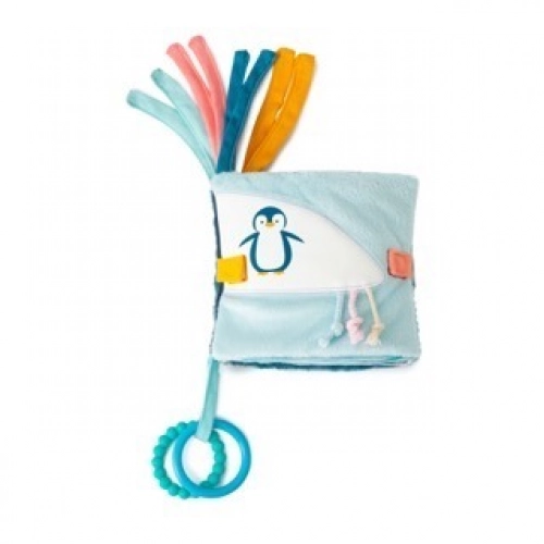 SOFT ACTIVITY BOOK 2 IN 1 - OCEAN