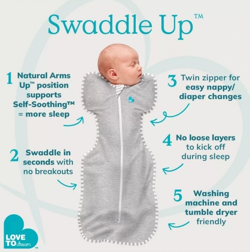 SWADDLE UP BAMBOO LITE MOONSCAPE S