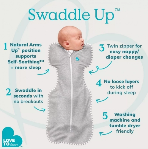 SWADDLE UP BAMBOO LITE MOONSCAPE S