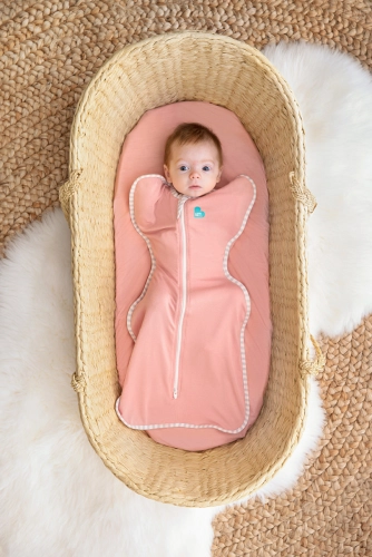 SWADDLE UP ECOVERO ROSE M