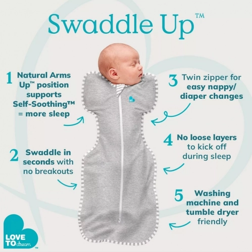 SWADDLE UP ORIGINAL SANDOLLAR M