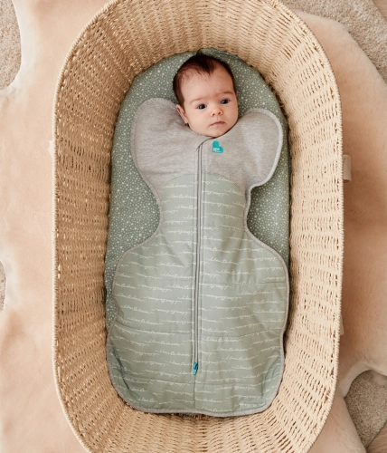 SWADDLE UP WARM DREAMER OLIVE S