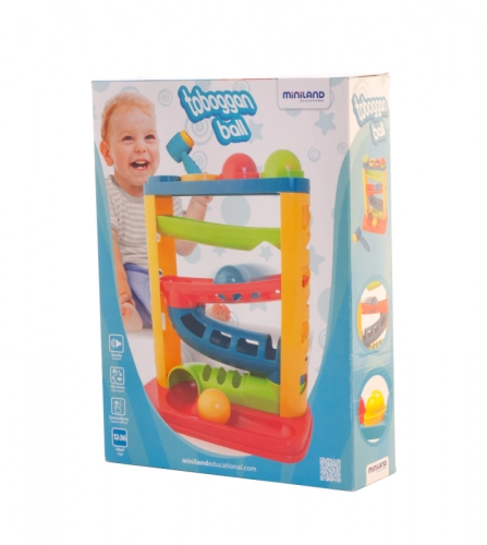 TOBOGGAN BALL