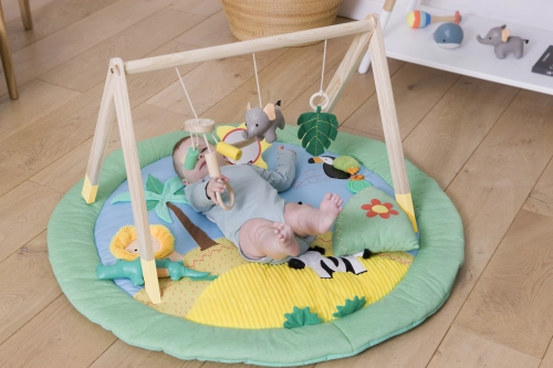 WOODEN ACTIVITY GYM - JUNGLE